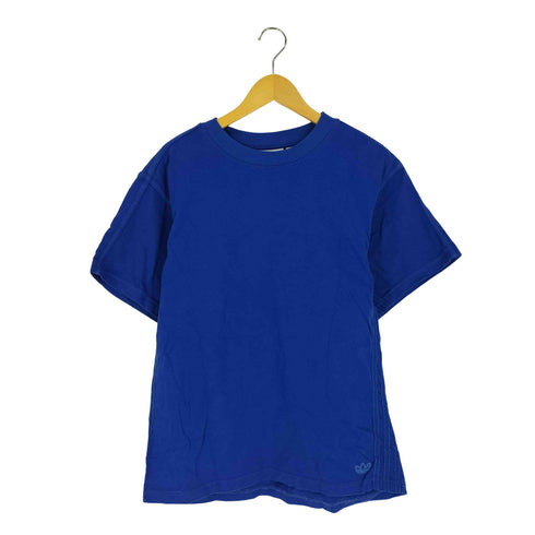 アディダス adidas Version Essential French Terry T-Shirt 裾ロゴクルーネックTシャツ メンズ import:S