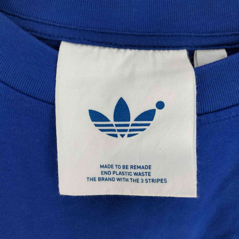 アディダス adidas Version Essential French Terry T-Shirt 裾ロゴクルーネックTシャツ メンズ import:S