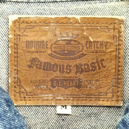 GLHeart Gジャン デニムジャケット メンズ JPN:M