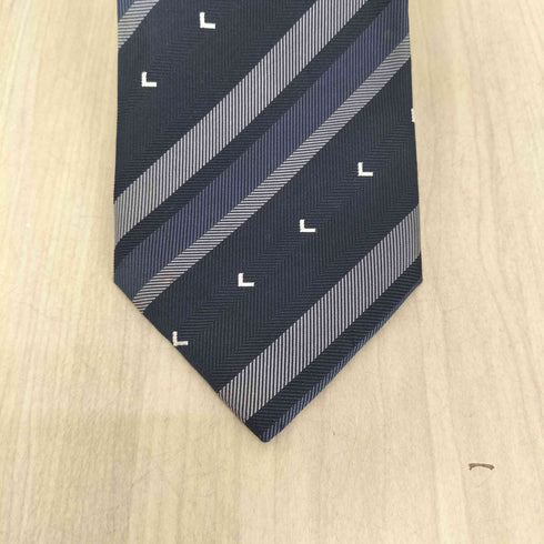 オースティンリード AUSTIN REED ストライプ柄 2トーン シルク ネクタイ メンズ