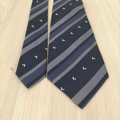 オースティンリード AUSTIN REED ストライプ柄 2トーン シルク ネクタイ メンズ