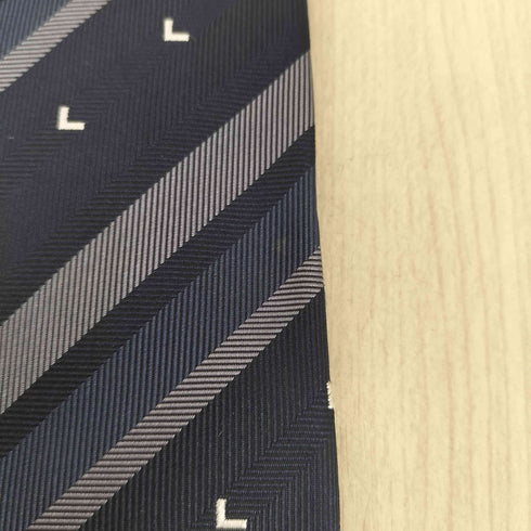 オースティンリード AUSTIN REED ストライプ柄 2トーン シルク ネクタイ メンズ