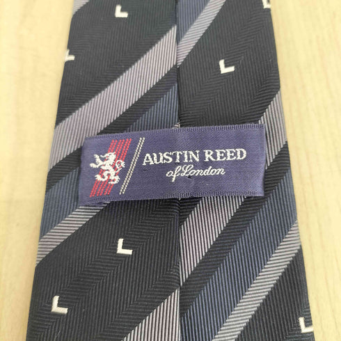 オースティンリード AUSTIN REED ストライプ柄 2トーン シルク ネクタイ メンズ