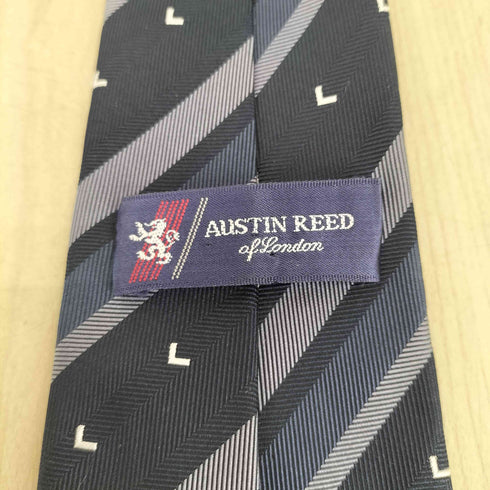 オースティンリード AUSTIN REED ストライプ柄 2トーン シルク ネクタイ メンズ