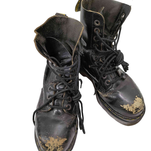 ドクターマーチン Dr.Martens 英国製 10ホール レースアップ レザー 厚底 ブーツ 2062181 レディース