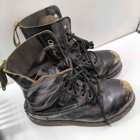 ドクターマーチン Dr.Martens 英国製 10ホール レースアップ レザー 厚底 ブーツ 2062181 レディース