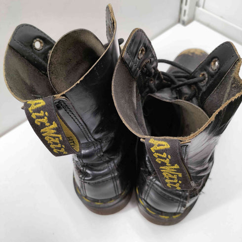 ドクターマーチン Dr.Martens 英国製 10ホール レースアップ レザー 厚底 ブーツ 2062181 レディース