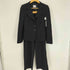 アルマーニコレツィオーニ ARMANI COLLEZIONI 3B シングル ブレスト テーラード ジャケット スラックス セットアップ レディース 38