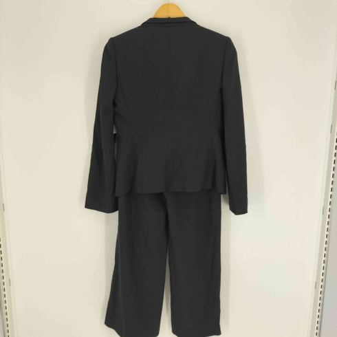 アルマーニコレツィオーニ ARMANI COLLEZIONI 3B シングル ブレスト テーラード ジャケット スラックス セットアップ レディース 38