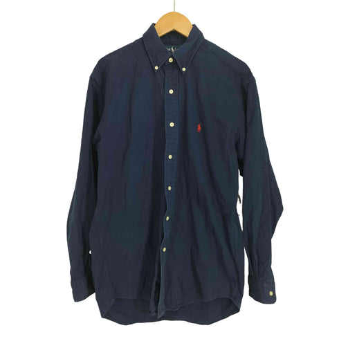 ラルフローレン RALPH LAUREN 90S BLAKE ポニー刺繍 L/S ボタンダウンシャツ メンズ import:S