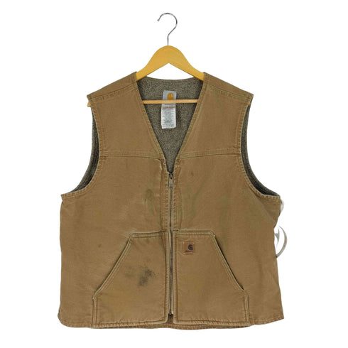 カーハート Carhartt 90s 裏ボア ダック地 ベスト メンズ import:XL