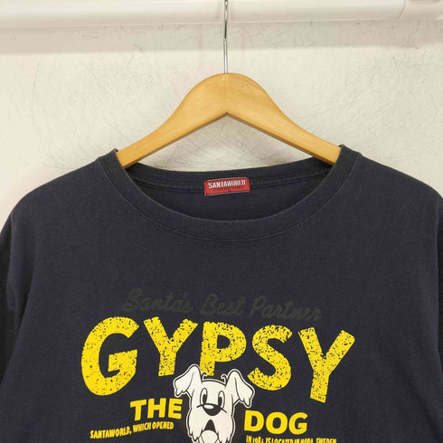 santaworld プリントTシャツ メンズ 4L