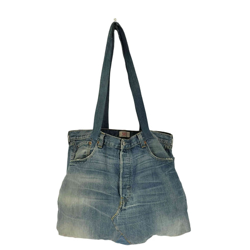 リメイク デニムトートバッグ メンズ