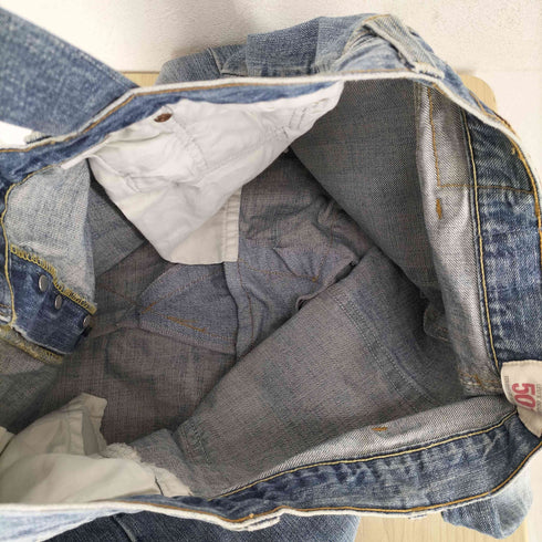 リメイク デニムトートバッグ メンズ