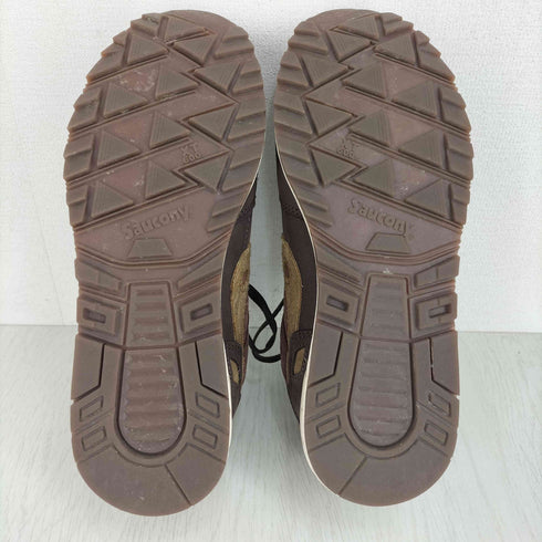 サッカニー SAUCONY シャドウ 5000 BROWN メンズ JPN:27.5