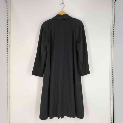 YELL MIWA PURE CASHMERE ダブルブレスト ロングコート レディース 9号