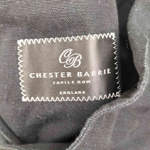 チェスターバリー Chester Barrie コットン 3B テーラードジャケット メンズ