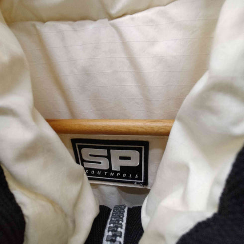サウスポール SOUTHPOLE SP-USA スクエアステッチ リップストップ リバーシブル 中綿 ジャケット メンズ import:M