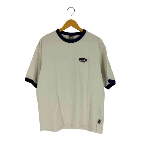 ベンデイビス BEN DAVIS S/S ロゴ刺繍 リンガーTシャツ メンズ JPN:L