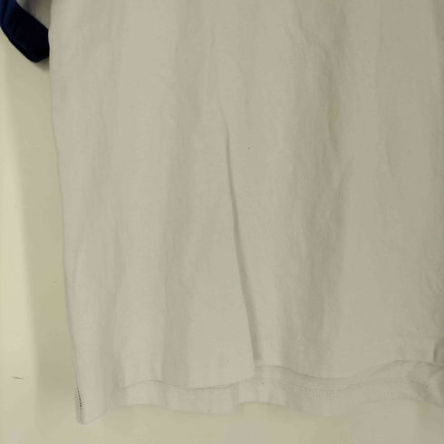 ベンデイビス BEN DAVIS S/S ロゴ刺繍 リンガーTシャツ メンズ JPN:L