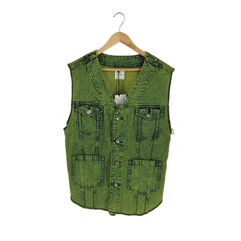 NOUNLESS VINTAGE LIKE DENIM VEST JACKET デニムベスト レディース 1