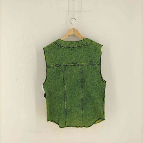 NOUNLESS VINTAGE LIKE DENIM VEST JACKET デニムベスト レディース 1