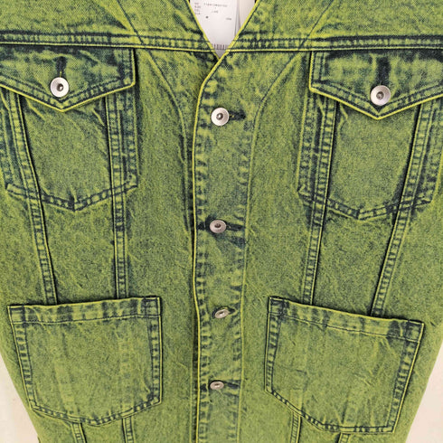 NOUNLESS VINTAGE LIKE DENIM VEST JACKET デニムベスト レディース 1