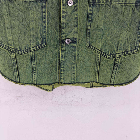 NOUNLESS VINTAGE LIKE DENIM VEST JACKET デニムベスト レディース 1