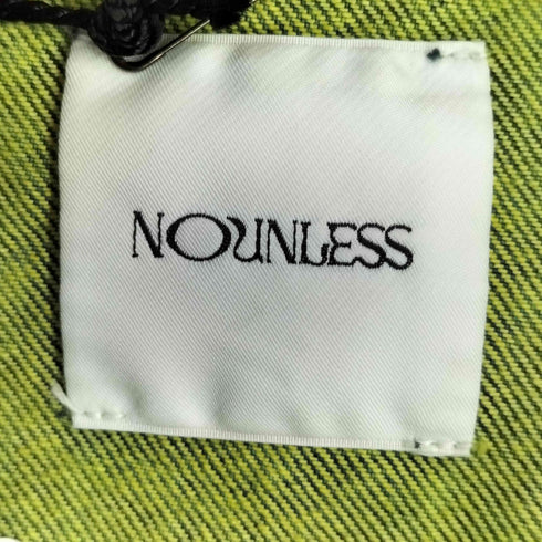 NOUNLESS VINTAGE LIKE DENIM VEST JACKET デニムベスト レディース 1