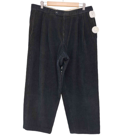 ボスヒューゴボス BOSS HUGO BOSS 太畝 2タックコーデュロイパンツ torello vuiera イタリア生地 メンズ 54