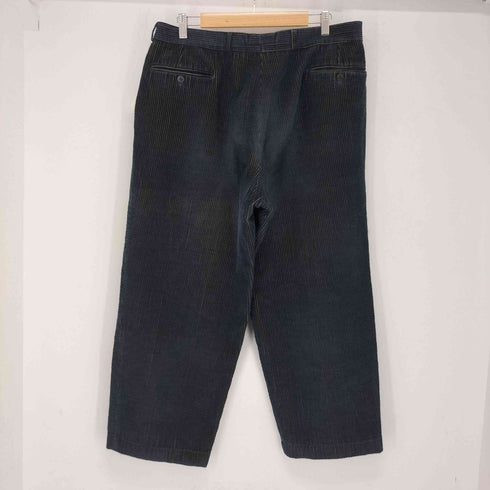 ボスヒューゴボス BOSS HUGO BOSS 太畝 2タックコーデュロイパンツ torello vuiera イタリア生地 メンズ 54