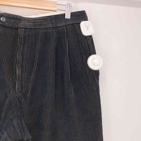 ボスヒューゴボス BOSS HUGO BOSS 太畝 2タックコーデュロイパンツ torello vuiera イタリア生地 メンズ 54