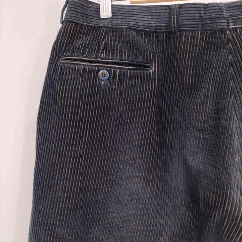 ボスヒューゴボス BOSS HUGO BOSS 太畝 2タックコーデュロイパンツ torello vuiera イタリア生地 メンズ 54