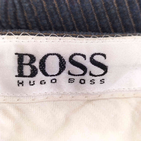 ボスヒューゴボス BOSS HUGO BOSS 太畝 2タックコーデュロイパンツ torello vuiera イタリア生地 メンズ 54