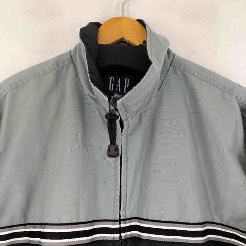 ギャップ Gap 00S ナイロンジップアップジャケット メンズ import:M