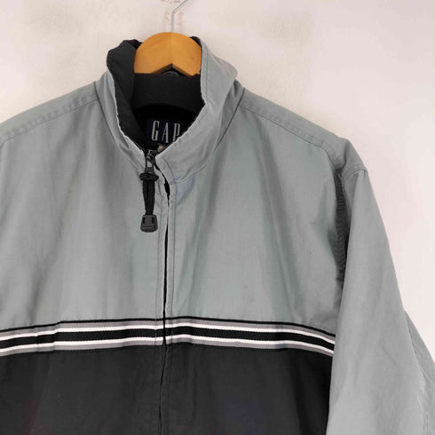 ギャップ Gap 00S ナイロンジップアップジャケット メンズ import:M