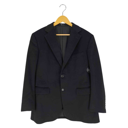 アクアスキュータム AQUASCUTUM カシミヤ100% 2Bテーラードジャケット メンズ 96AB5