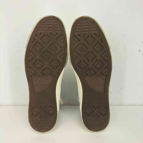 プレイコムデギャルソン PLAY COMME des GARCONS HI STEEL GRAY ハートプリント ハイカットスニーカー メンズ JPN:25.5