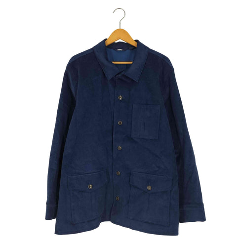 ランズエンド LANDS END 細畝コーデュロイ ハーフコート メンズ JPN:XL