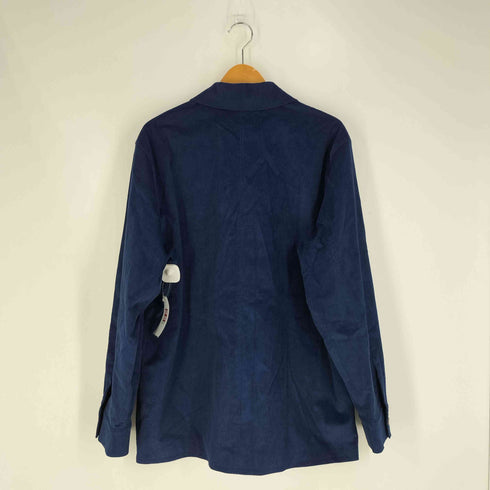 ランズエンド LANDS END 細畝コーデュロイ ハーフコート メンズ JPN:XL