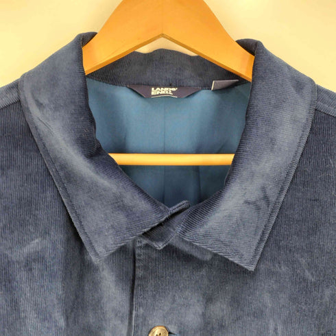 ランズエンド LANDS END 細畝コーデュロイ ハーフコート メンズ JPN:XL
