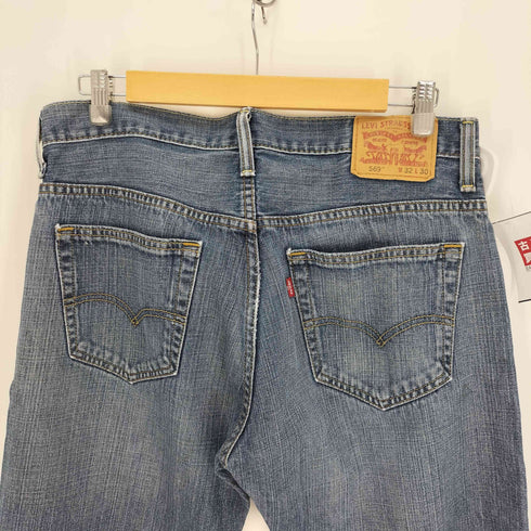 リーバイス Levis LOT569 ワイドテーパード デニム パンツ ジップフライ メンズ W32 L30