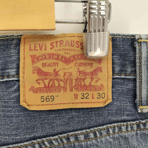 リーバイス Levis LOT569 ワイドテーパード デニム パンツ ジップフライ メンズ W32 L30