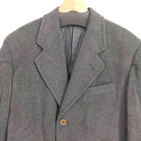 PETER GOLDING イタリア製 ウールチェスターコート メンズ