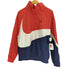 ナイキ NIKE スウッシュ刺繍 トリコロール ナイロン ANORAK JACKET アノラックジャケット メンズ import:M