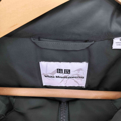 ユニクロ UNIQLO ハイブリッドダウンオーバーサイズパーカ メンズ JPN:L