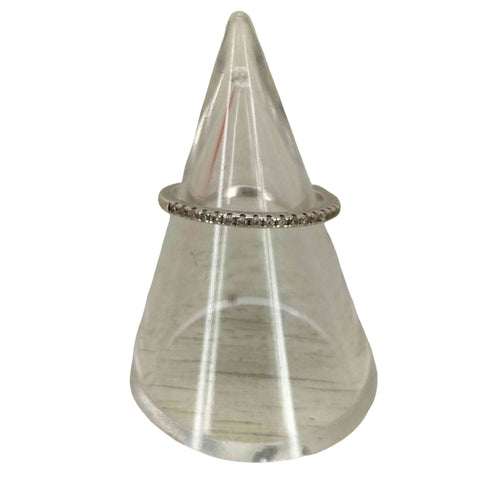 ALAMEGA 925刻印 デザインリング レディース 6号