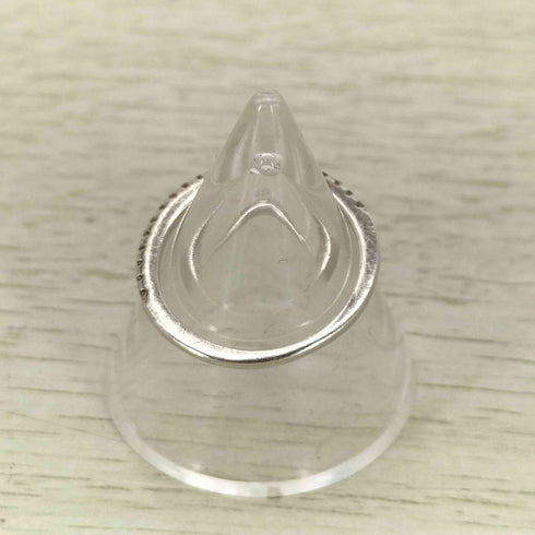 ALAMEGA 925刻印 デザインリング レディース 6号