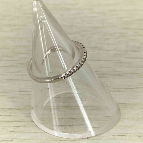 ALAMEGA 925刻印 デザインリング レディース 6号