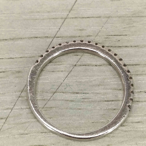 ALAMEGA 925刻印 デザインリング レディース 6号